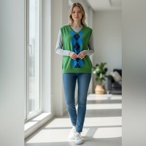 Izod Vibrant Green Knitwear